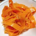 クックNF5CID☆'s cooksnap of when they made 超簡単 やみつき にんじんのマリネ.