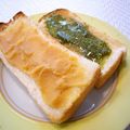runa10's cooksnap of when they made 味噌トースト〜幼児食にも！.