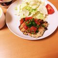 aiaivivi's cooksnap of when they made サワラのムニエル サルサソース添え.