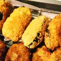 クックLM6F92☆'s cooksnap of when they made リメイク⭐ピーマンの肉詰めフライ.