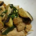 chaco213's cooksnap of when they made ポン酢で簡単！茄子と鶏肉のさっぱり炒め.
