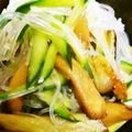 noufumama's cooksnap of when they made 夏野菜でさっぱり春雨の中華風サラダ.