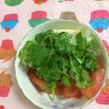 ankotetu's cooksnap of when they made 初夏に《トマトとパクチーのサラダ》.