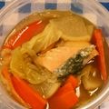 b_uffalo66's cooksnap of when they made 鮭のカレーポトフ♡.