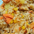 ナリンV8VV8T☆'s cooksnap of when they made 鮭とじゃがいものみそバターの炊き込みご飯.