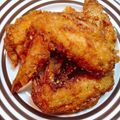 Cook★Robin's cooksnap of when they made 簡単な少量油でクミン風味手羽先唐揚げ.