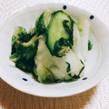 結真は道産子♪'s cooksnap of when they made 白菜ときゅうりの大葉浅漬け.