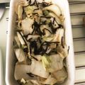 kicin1220's cooksnap of when they made 【龍愛】大量消費☆白菜の塩昆布あえ.