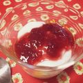 コイモコ's cooksnap of when they made ☆話題入り☆桃香る♪手作り桃ジャム♪.