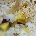 ぴらぴらｻﾝ's cooksnap of when they made 我が家の定番♡さつまいもご飯.