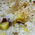ぴらぴらｻﾝ's cooksnap of when they made 我が家の定番♡さつまいもご飯.