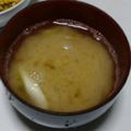 ヨシヨッシー's cooksnap of when they made じゃがいもとネギの味噌汁.