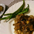 eiyoushi's cooksnap of when they made 超簡単！ししとう炒め.