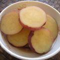 ひとひとの素's cooksnap of when they made さつまいも☆はちみつレモン煮.