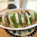 Vegetarin's cooksnap of when they made 簡単調理！春野菜&アボカドのポークグリル.