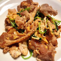 えこ太郎's cooksnap of when they made 簡単！クセがない！豆苗と豚のオイマヨ炒め.