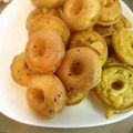 クックFC4LJH☆'s cooksnap of when they made かぼちゃ焼ドーナツ～離乳食後期～.