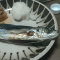 滝沢昇's cooksnap of when they made トビウオの塩焼き.