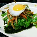 cocoroの扉's cooksnap of when they made きんぴらエッグ手巻きごはん.