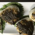 クックBGSX9R☆'s cooksnap of when they made 白ご飯に、おにぎりに！超簡単☆大葉味噌.