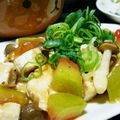 cocoroの扉's cooksnap of when they made スイカの皮の中華風炒め.