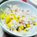 けんけんち's cooksnap of when they made 芯で取っただしで、とうもろこしご飯!.