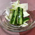 あこt's cooksnap of when they made さっぱり野菜の浅漬け風 ☆べんりで酢漬け.