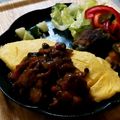 pakushi's cooksnap of when they made 家庭で簡単　オムレツ.