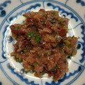 mads95's cooksnap of when they made 鯵のなめろう.