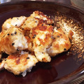 SAKURA0704's cooksnap of when they made 鶏ササミのゴマ揚げ焼き.