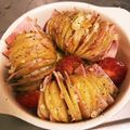 ＊あさなま＊'s cooksnap of when they made 簡単おしゃれ♬♪♩ハッセルバックポテト.