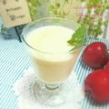 かおりかざり's cooksnap of when they made 桃とヨーグルトのドリンク.