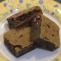 ☆Charlie's cooksnap of when they made あんこ入りお餅ケーキ.