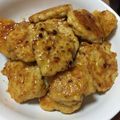 クック3Q3XK5☆'s cooksnap of when they made ☆節約☆簡単☆つくね焼き.
