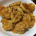 クック3Q3XK5☆'s cooksnap of when they made ☆節約☆簡単☆つくね焼き.
