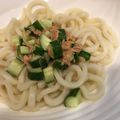 kymskr's cooksnap of when they made ツナきゅうりの冷やしそうめん.