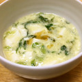 maarine's cooksnap of when they made 豆腐と青梗菜のとろぉ〜り中華スープ.
