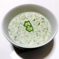 ドゥイズ's cooksnap of when they made オクラのスープ◇牛乳ポタージュミキサー無.