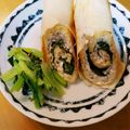 あゆまり34's cooksnap of when they made 鶏肉の梅紫蘇風味春巻き.