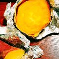 オラの台所's cooksnap of when they made ねっとり美味しい簡単焼き芋！.