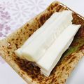 クックT1SAA5☆'s cooksnap of when they made 浅漬けの素で簡単！長芋のわさび漬け.