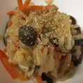クックGVZ7Y2☆'s cooksnap of when they made 麺つゆで簡単に。切干大根の煮物.