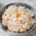 ぴんくエレファント's cooksnap of when they made カルシウムたっぷり☆しらす入り竹の子ご飯.