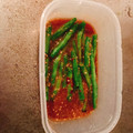 ♪choko♪'s cooksnap of when they made ピリ辛♪トマトといんげんはちみつごま和え.
