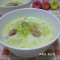 ☆Kan Kan☆'s cooksnap of when they made やさしい味☆じゃがいものミルクスープ.
