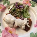 Jasminxoxo's cooksnap of when they made さばの燻製プレート.