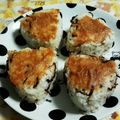 ゆこPIN's cooksnap of when they made ごま油の味噌焼きおにぎり.