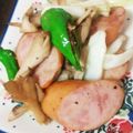 ふぁんたにゃん's cooksnap of when they made キャベツたっぷり野菜炒め.