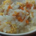 あゆたっくん's cooksnap of when they made ∑大切な人が風邪ひきさんに！おじやを…❤.