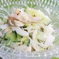 みっくママ's cooksnap of when they made 鶏むね肉のマスタードマヨサラダ.
